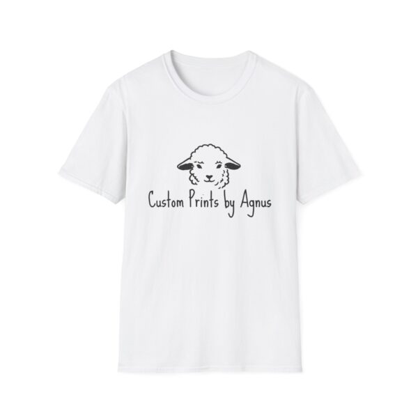 Sheep Logo Custom Prints by Agnus T-Shirt | Lamb Illustration